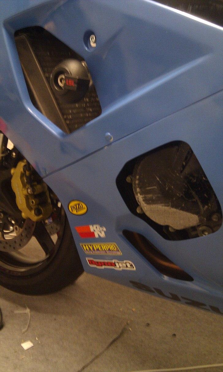 Suzuki GSXR 750 billede 8