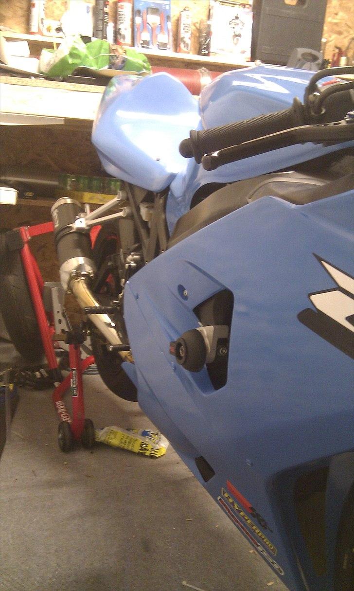 Suzuki GSXR 750 billede 9