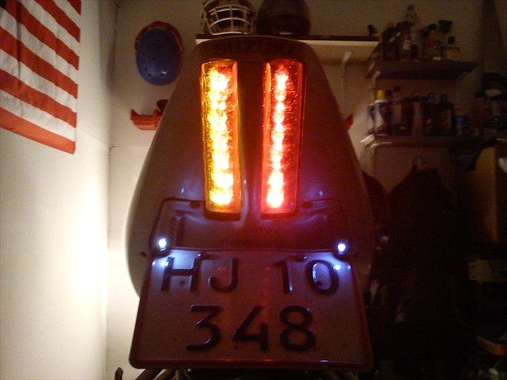 Suzuki sv650k3 billede 4
