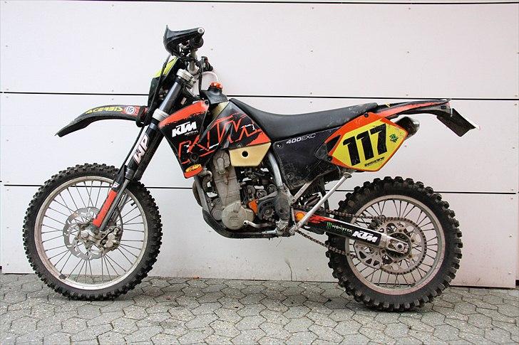 KTM 400 EXC billede 1