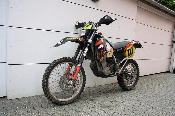 KTM 400 EXC billede 2