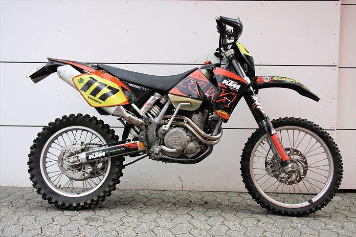 KTM 400 EXC billede 5