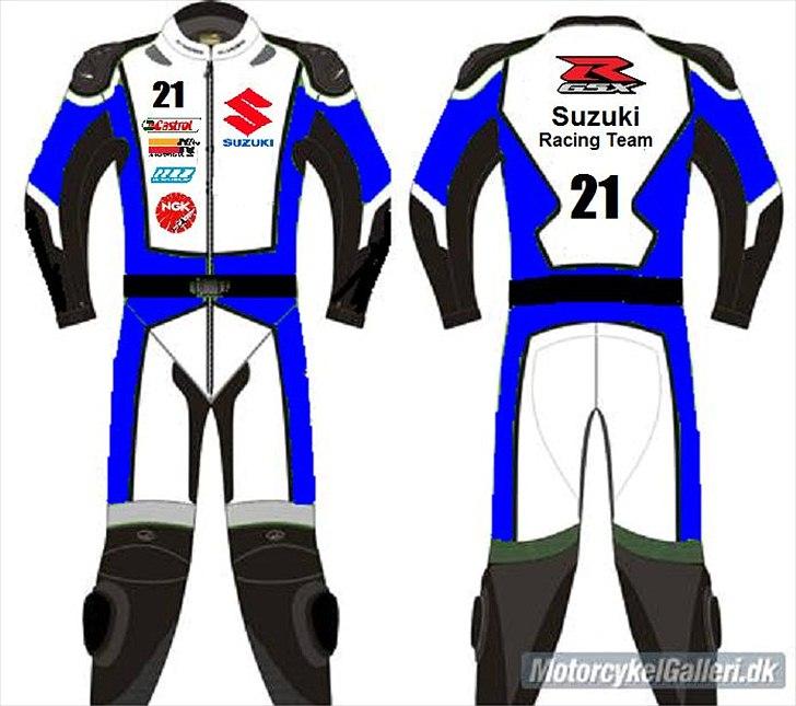 Suzuki gsxr 750 srad billede 8