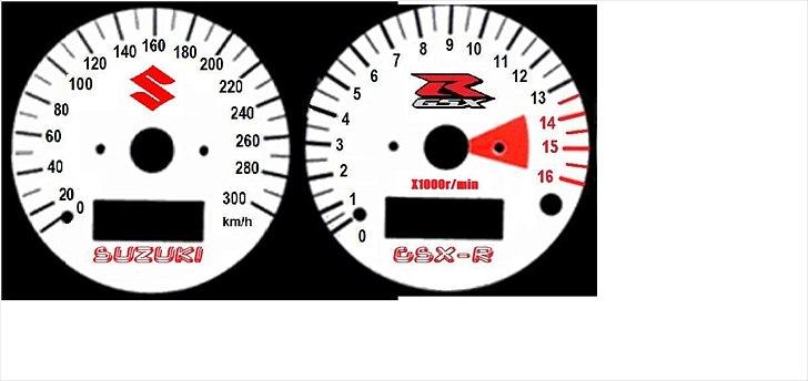 Suzuki gsxr 750 srad billede 7
