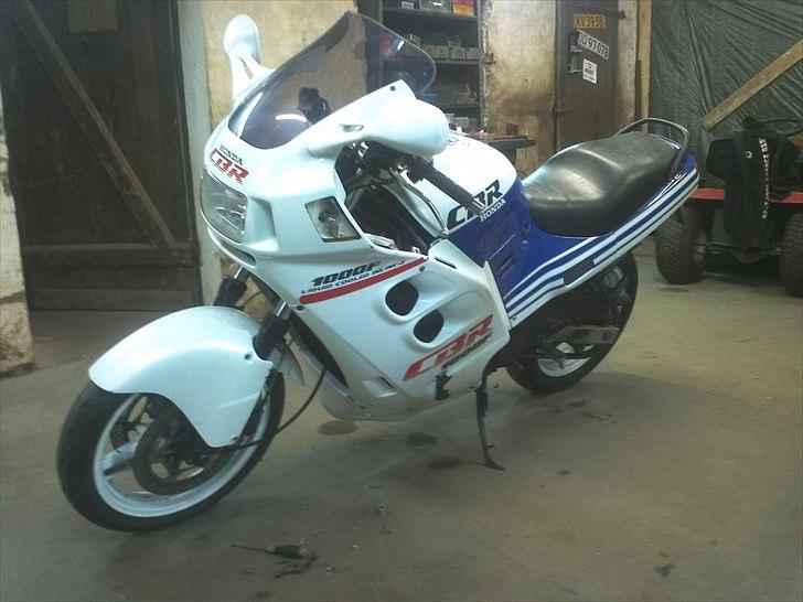 Honda cbr 1000 f - da jeg købet den ... billede 1