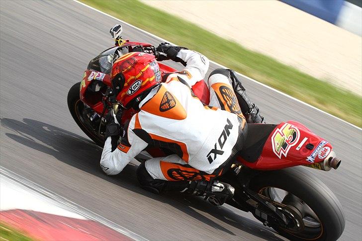 Honda cbr 600RR  (bane) billede 4