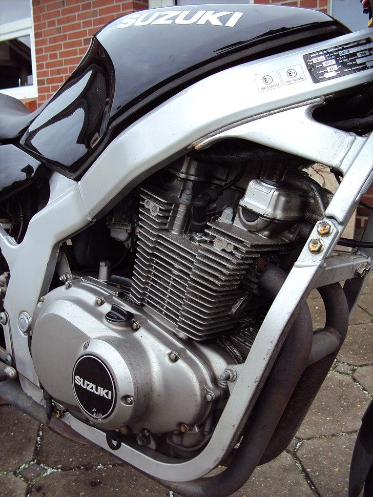 Suzuki GS 500 (Solgt) billede 2