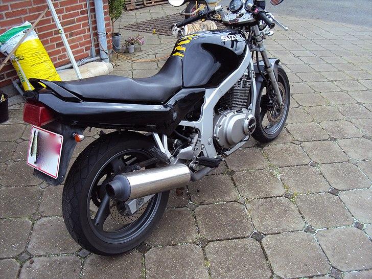Suzuki GS 500 (Solgt) billede 5