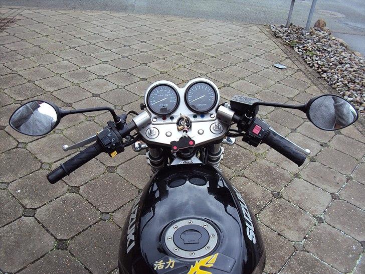 Suzuki GS 500 (Solgt) billede 7