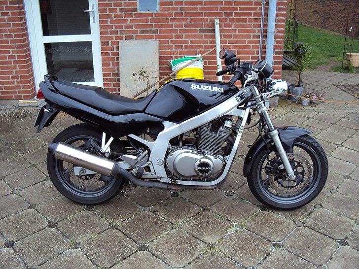 Suzuki GS 500 (Solgt) billede 9
