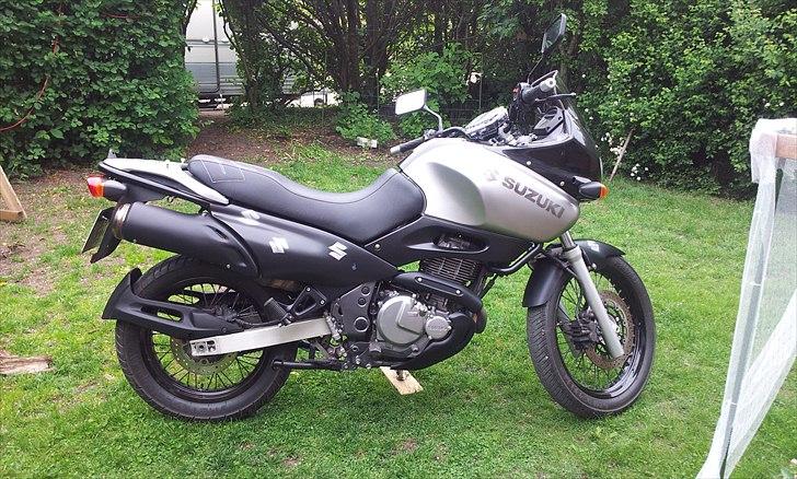 Suzuki XF 650 Freewind - Som den ser ud lige nu billede 1