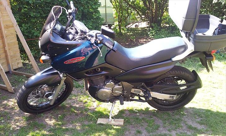 Suzuki XF 650 Freewind - "trin 2 inden den blev helt færdig billede 2