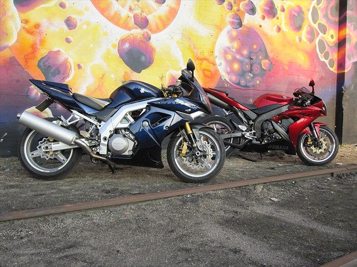 Yamaha R1 SOLGT ! billede 11