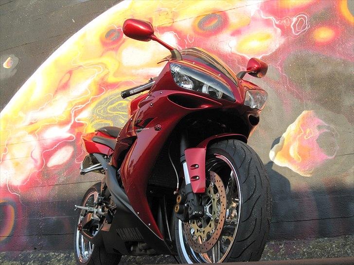 Yamaha R1 SOLGT ! billede 10