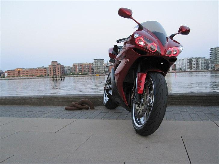 Yamaha R1 SOLGT ! billede 7