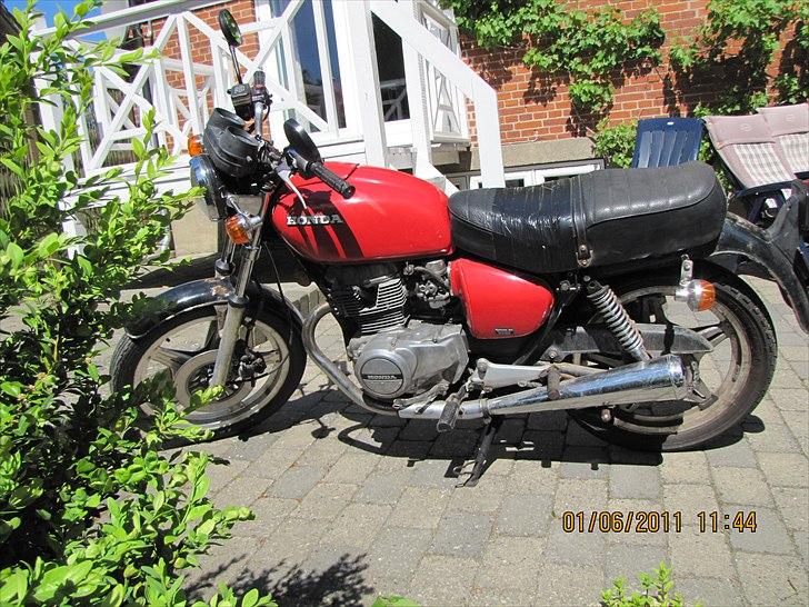 Honda cb 250 T dream billede 5