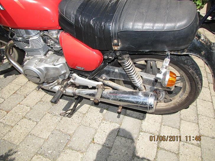 Honda cb 250 T dream billede 10