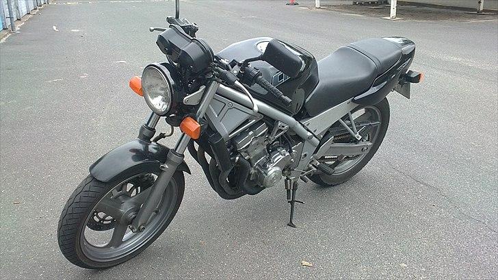 Honda Cb-1 400f -Custom Fighter- // SOLGT - Før billede 8