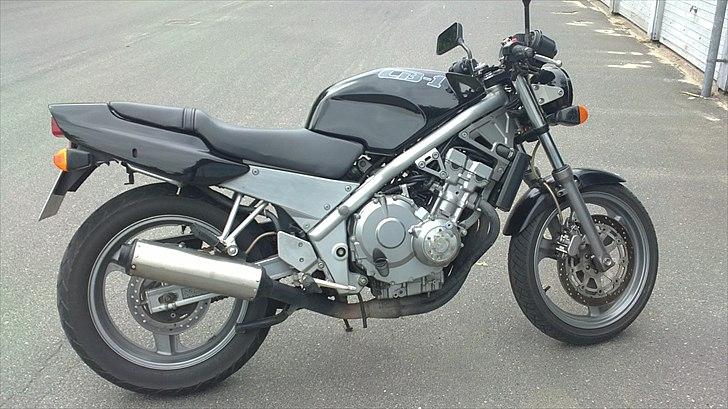 Honda Cb-1 400f -Custom Fighter- // SOLGT - Før billede 9