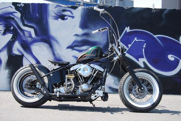 Harley Davidson Panhead  billede 2