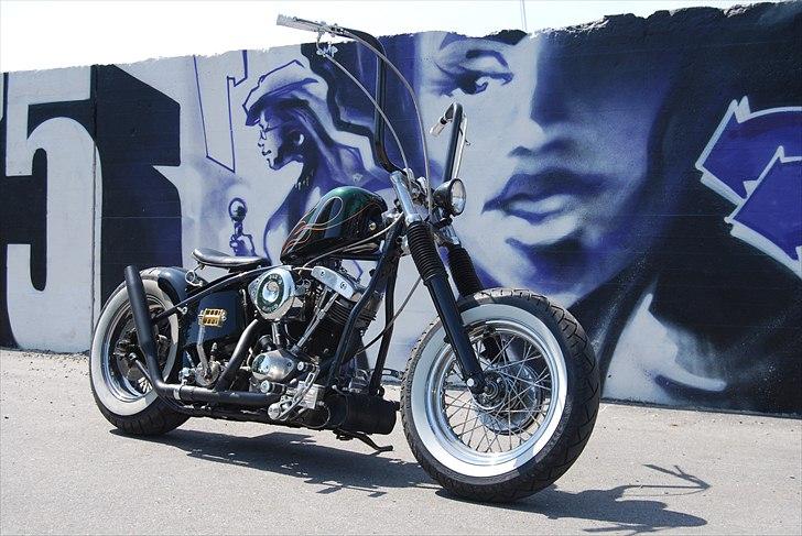 Harley Davidson Panhead  billede 3