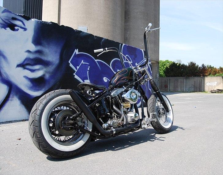 Harley Davidson Panhead  billede 4