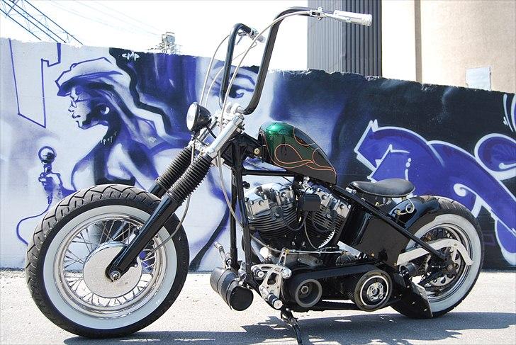 Harley Davidson Panhead  billede 5