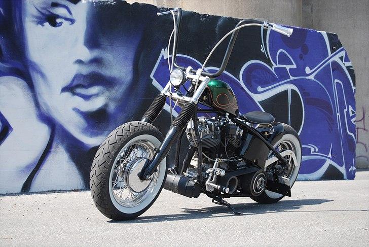 Harley Davidson Panhead  billede 6