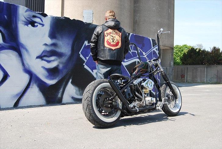 Harley Davidson Panhead  billede 7