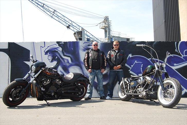 Harley Davidson Panhead  billede 8