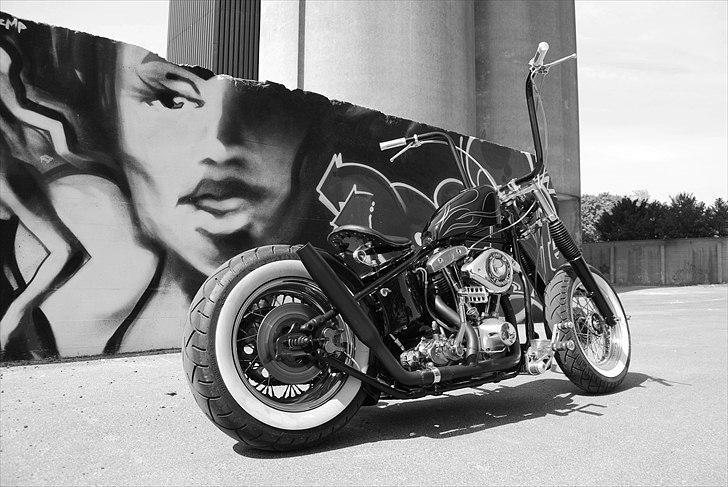 Harley Davidson Panhead  billede 9