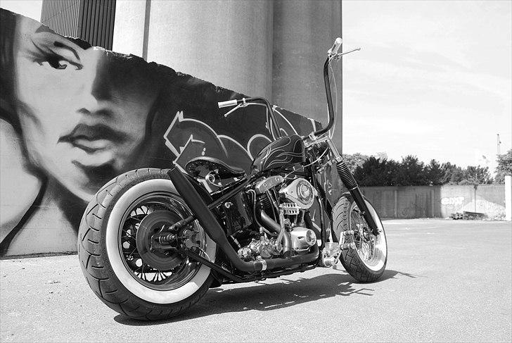 Harley Davidson Panhead  billede 10