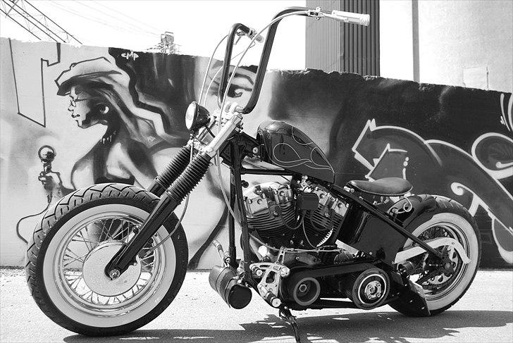 Harley Davidson Panhead  billede 11