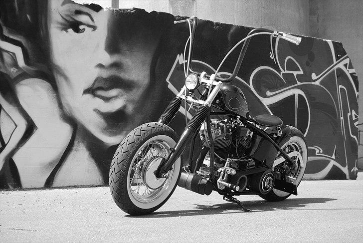 Harley Davidson Panhead  billede 12