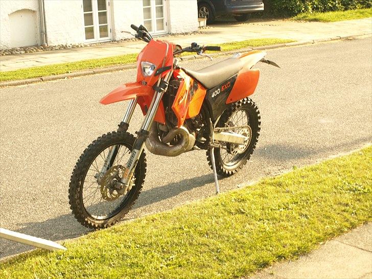 KTM 380 exc billede 1