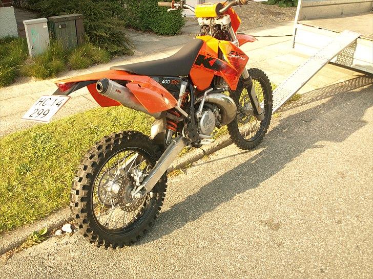 KTM 380 exc billede 2