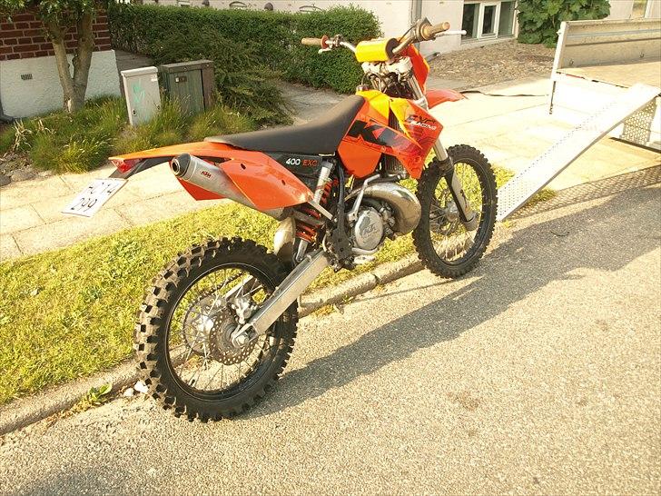 KTM 380 exc billede 3