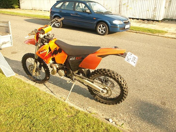 KTM 380 exc billede 4