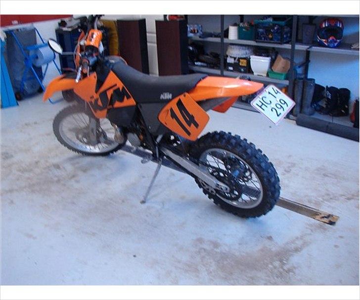 KTM 380 exc billede 5