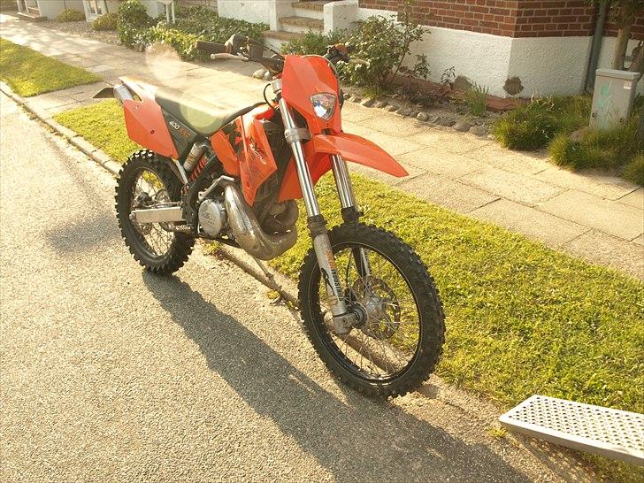 KTM 380 exc billede 6