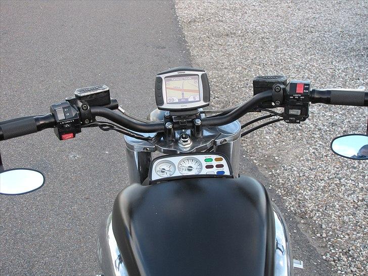 Yamaha 1200 Vmax billede 10