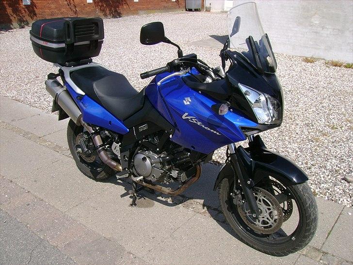 Suzuki DL 650 V-strom SOLGT billede 1