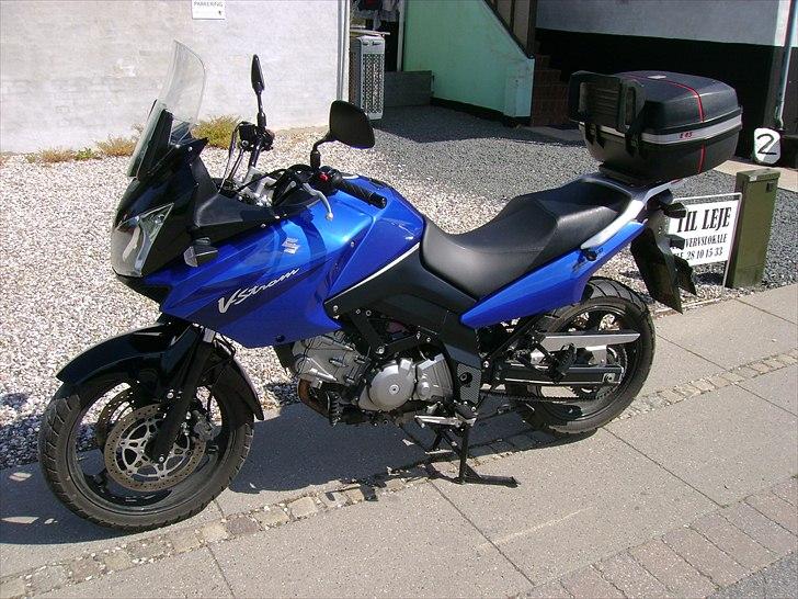 Suzuki DL 650 V-strom SOLGT billede 4