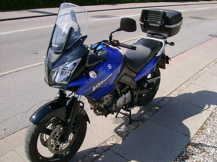 Suzuki DL 650 V-strom SOLGT billede 6