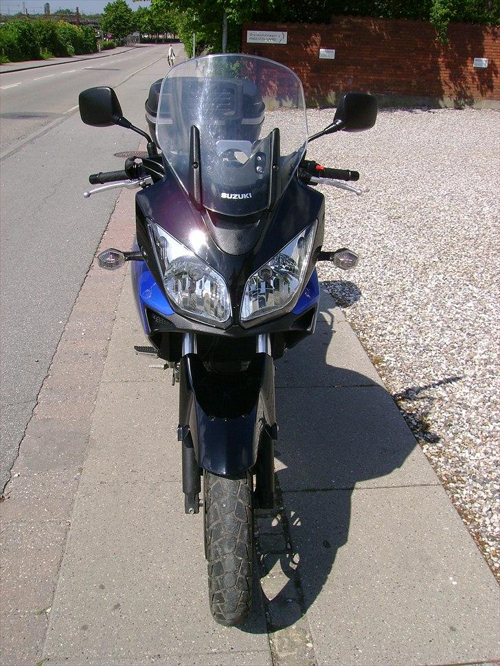 Suzuki DL 650 V-strom SOLGT billede 7