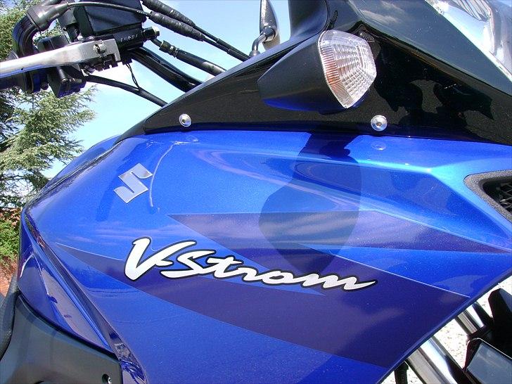 Suzuki DL 650 V-strom SOLGT billede 8