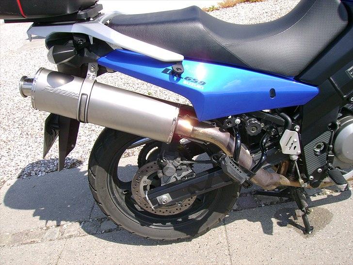 Suzuki DL 650 V-strom SOLGT billede 10