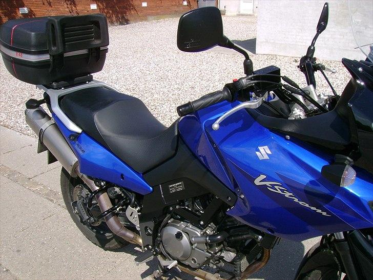 Suzuki DL 650 V-strom SOLGT billede 11