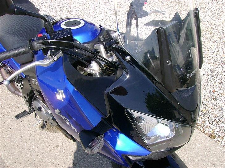 Suzuki DL 650 V-strom SOLGT billede 12