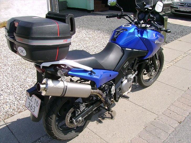 Suzuki DL 650 V-strom SOLGT billede 13
